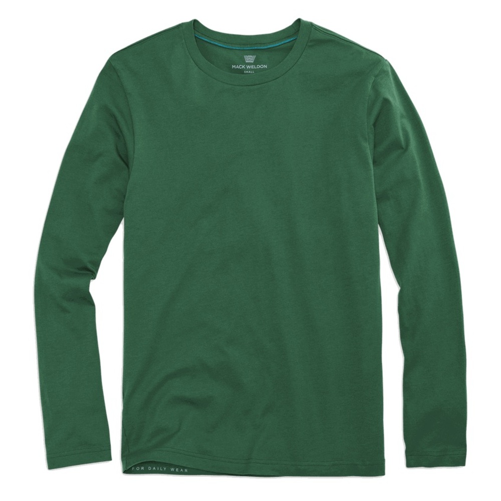 Mack Weldon Pima Long Sleeve T-Shirt